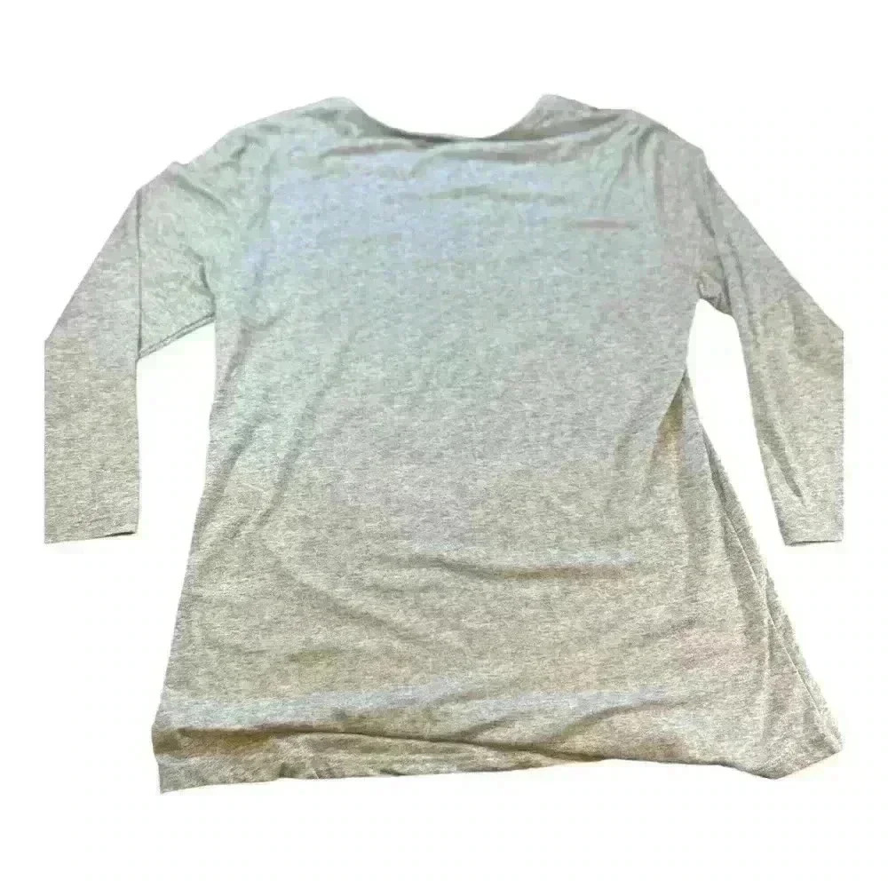 FASHION BY MIRABEAU Women’s Shirt Small  Gnome For The Holidays Christmas Top - Picture 2 of 6